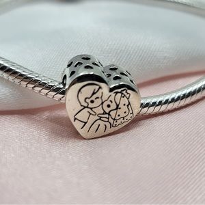 Wedding Charm For Bracelet S925.